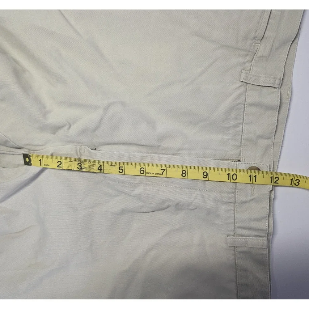 Polo Ralph Lauren Mens Size 40‎ Tan Prospect Chino Shorts